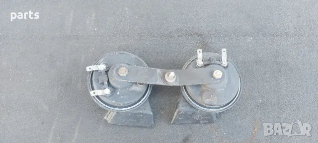 Клаксони Мерцедес C класа W203 2бр., снимка 4 - Части - 50076737