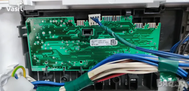 Панел с програматор за пералня Whirlpool AWO/С 72200, снимка 10 - Перални - 49792410