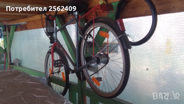 Велосипед със скорости, снимка 6 - Велосипеди - 54303368