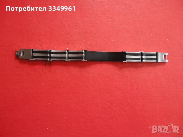 Страхотна гривна от медицинска стомана Скорпион с емайл, снимка 5 - Гривни - 51323988