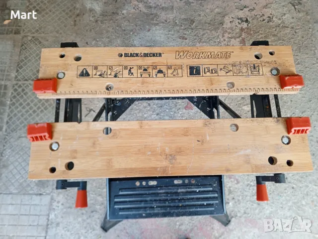 BLACK+DECKER PORTABLE WORKBENCH, снимка 2 - Менгемета - 48795088