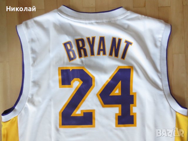 Adidas NBA Jersey Lakers Kobe Bryant, снимка 9 - Спортни дрехи, екипи - 37316815