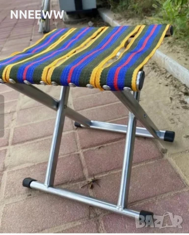 сгъваем стол/къмпинг рибарски, снимка 3 - Къмпинг мебели - 50555776