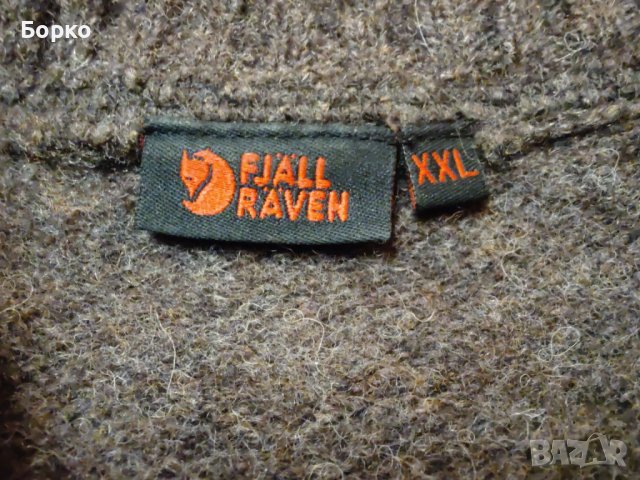 Fjall Raven-мъжки пуловер XL, снимка 6 - Пуловери - 44390481
