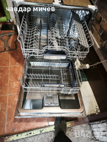 Съдомиялна за пълно вграждане Siemens , снимка 5 - Съдомиялни - 54149771