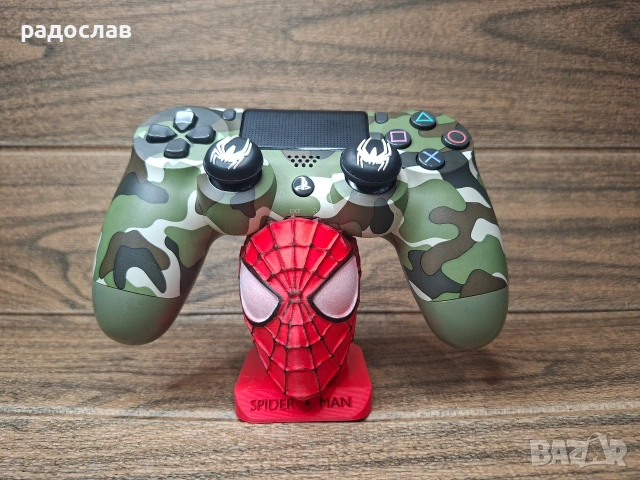 Стойка за джойстик , снимка 2 - Джойстици и геймпадове - 53942424