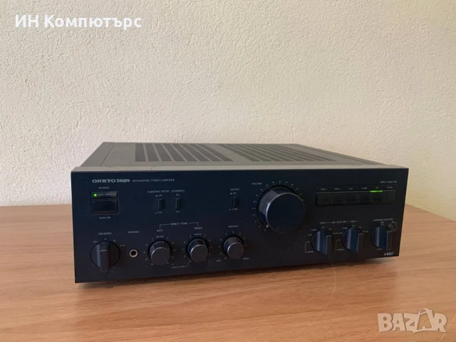 Продавам усилвател Onkyo Integra A-8057, снимка 3 - Ресийвъри, усилватели, смесителни пултове - 49495209