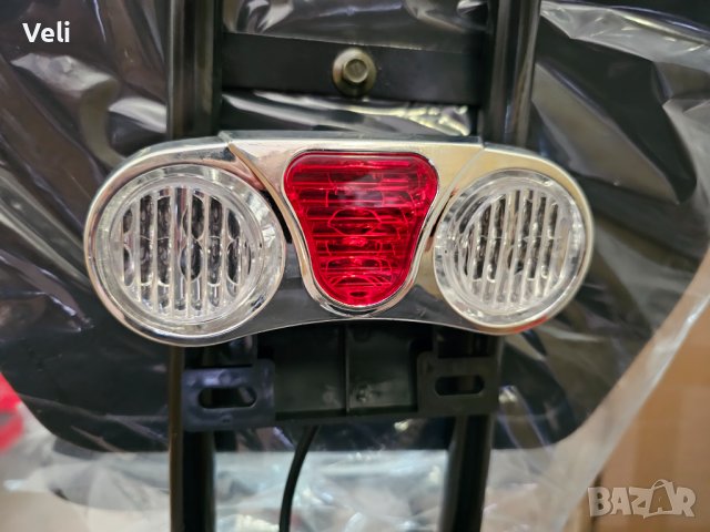 Триколка електрическа със задно предаване 1000W нов модел, снимка 7 - Мотоциклети и мототехника - 42336013