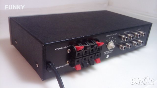 MBM Professional Bass Booster, снимка 6 - Ресийвъри, усилватели, смесителни пултове - 34386909