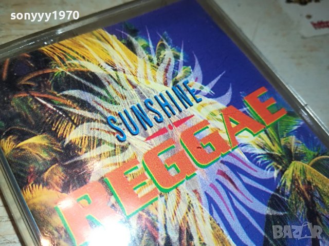 sunshine reggae-касета 1805231534, снимка 4 - Аудио касети - 40747282