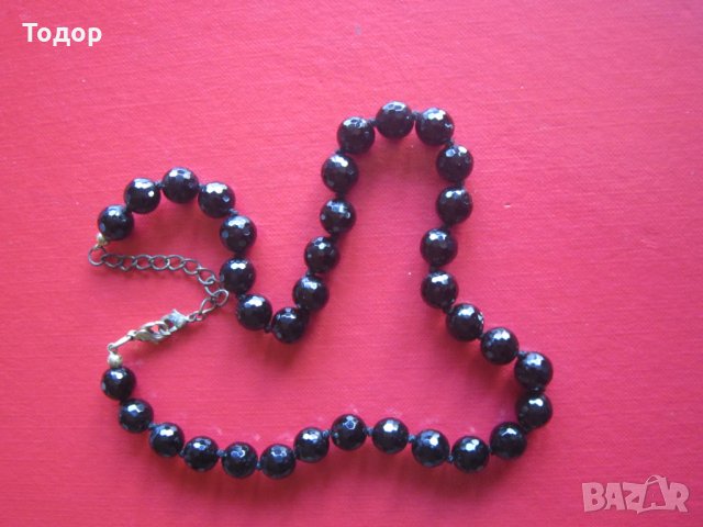 Страхотен гердан колие с камъни 2, снимка 3 - Колиета, медальони, синджири - 33713401