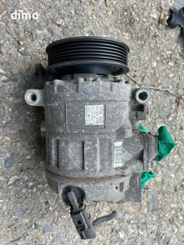 компресор климатик 1K0820859M VW Golf Touran Passat Audi A3 Skoda Octavia Seat 1.4 1.6 1.9 2.0 