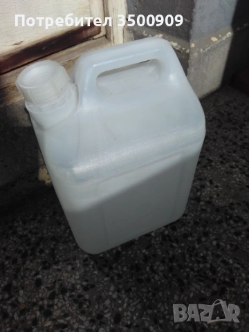 туба 5 литра, снимка 2 - Бидони, бурета и бъчви - 54252511