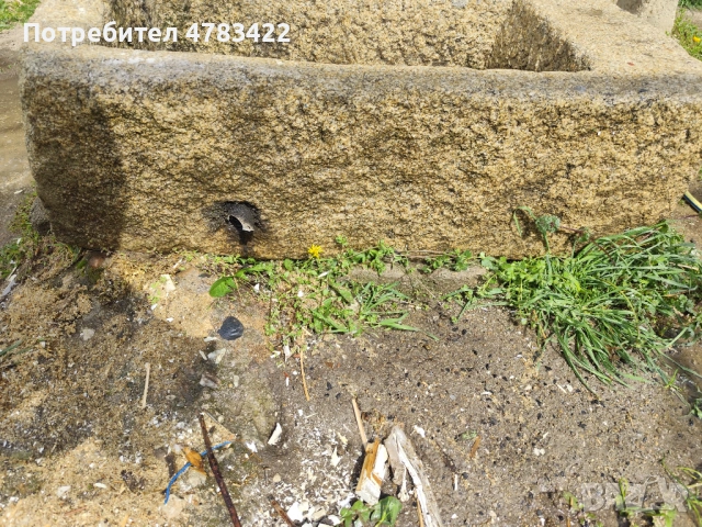 Дялано каменно курито , снимка 3 - Други стоки за дома - 54040704