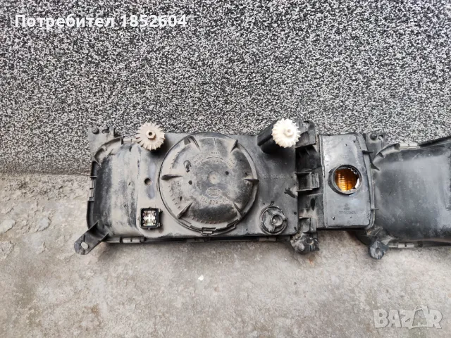 Десен фар с мигач и волан Пасат Б3/ VW Passat B3, снимка 7 - Части - 50020594