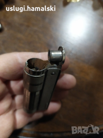 Стара бензинова запалка, снимка 2 - Антикварни и старинни предмети - 54281360