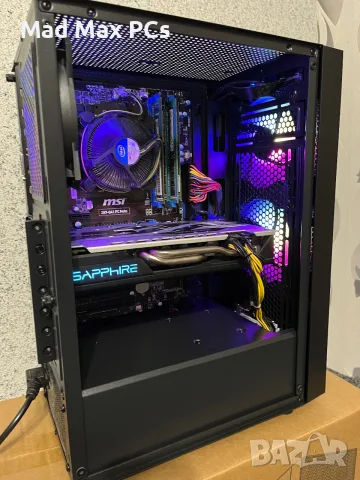 Геймърски компютър i7 4770/ RX 580/ Ram 16GB/ SSD 120GB+500GB, снимка 7 - Геймърски - 55971927