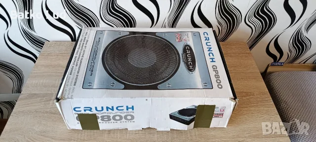 Активна бас каса Crunch GP800, снимка 3 - Тонколони - 55942388