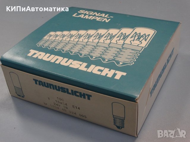 Сигнални лампи TAUNUSLICHT T16 x 54 E14, 24V 5W, снимка 9 - Индустриална техника - 34451638