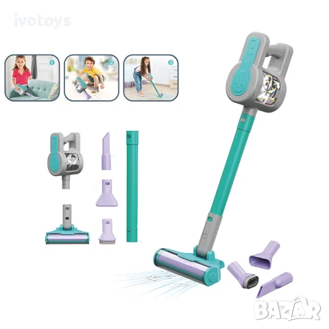 Детска вертикална прахосмукачка - Код 5531, снимка 1