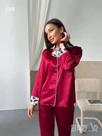 Сатенена пижама Victoria’s Secrer, снимка 6 - Пижами - 48552536