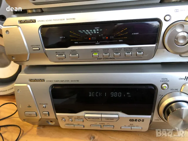 Аудиосистема Technics, снимка 10 - Аудиосистеми - 50234372
