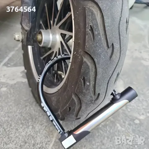 Заключващо устройство - U-образна ключалка за велосипед, мотопед и др., снимка 3 - Аксесоари за велосипеди - 49996057