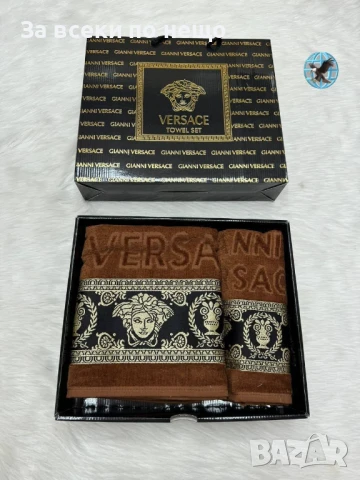 Chanel Луксозни Хавлии - 2бр. в кутия - Налични Различни Цветове Код E429, снимка 2 - Хавлиени кърпи - 50482544