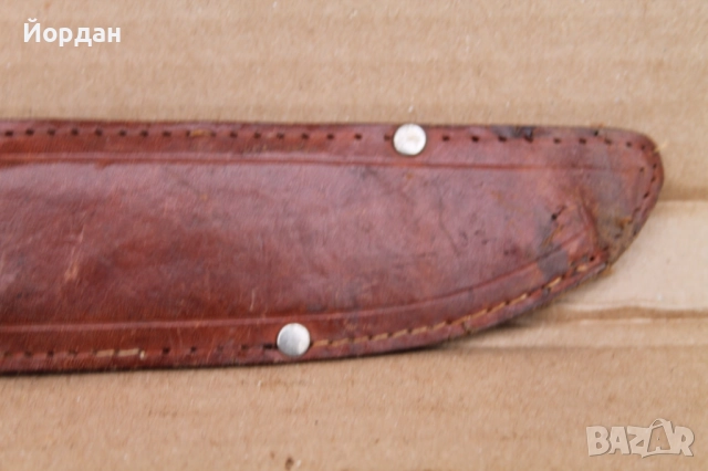 Немски ловен нож ''Hubertus'', снимка 3 - Ножове - 52755186