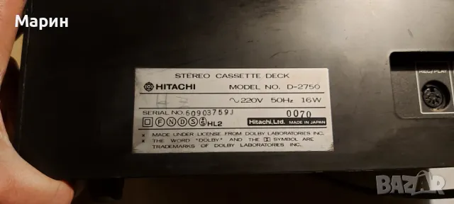 Дек HITACHI, снимка 7 - Декове - 48325714