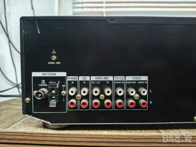 Ресивър SONY STR -DE 215, снимка 10 - Ресийвъри, усилватели, смесителни пултове - 55726867