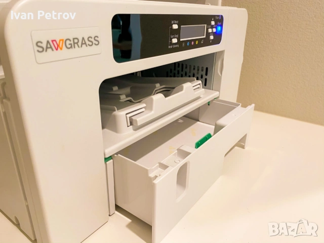 Сублимационен принтер Sawgrass SG400 (A4) - Професионален, употребяван, снимка 2 - Принтери, копири, скенери - 53245818