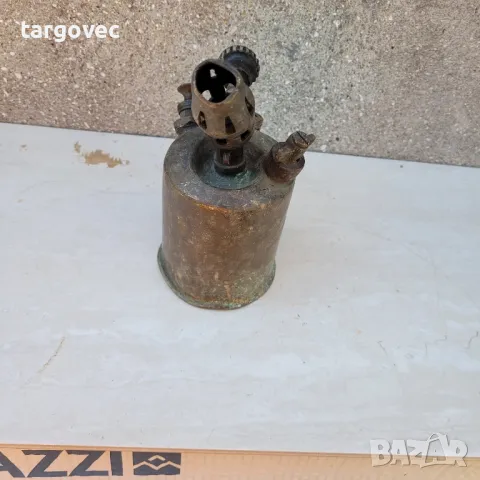 стара бензинова лампа пфоебус, снимка 2 - Антикварни и старинни предмети - 50333787