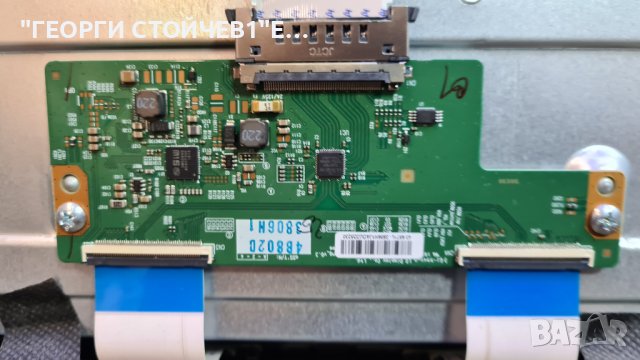 TELEFUNKEN 43FB5000 СЪС СЧУПЕНА МАТРИЦА, снимка 7 - Части и Платки - 37275984