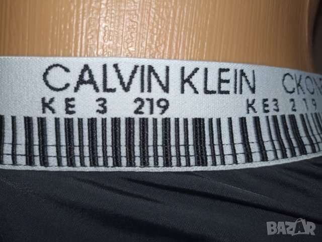 Calvin Klein CK one- M-Мъжки боксер от микрофибър с лого, снимка 4 - Бельо - 40224040