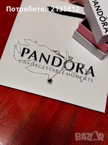 Колие Пандора Pandora , снимка 3 - Колиета, медальони, синджири - 49920421