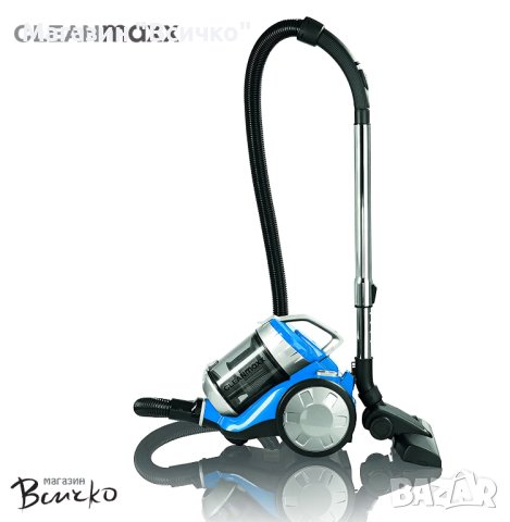 Прахосмукачка CLEANMAXX ZYKLON STAUBSAUGER 2400, внос Германия, снимка 2 - Прахосмукачки - 40414738