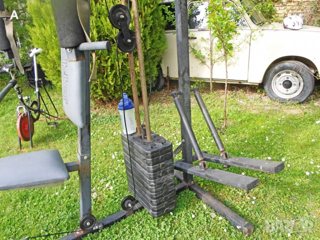 Weider/домашен фитнес тренажор/, снимка 5 - Фитнес уреди - 36634093