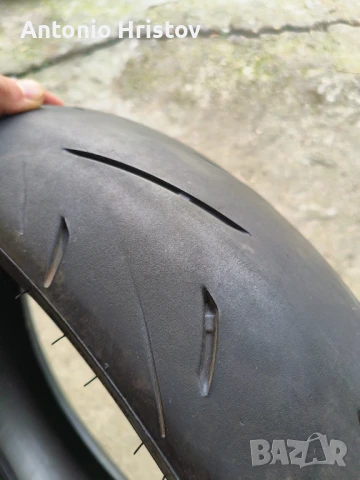 Dunlop RoadSport 2 160, снимка 5 - Гуми и джанти - 51188325