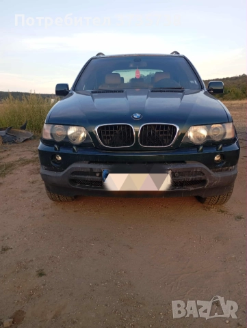 Продавам БМВ х5 4.4 газ бензин 