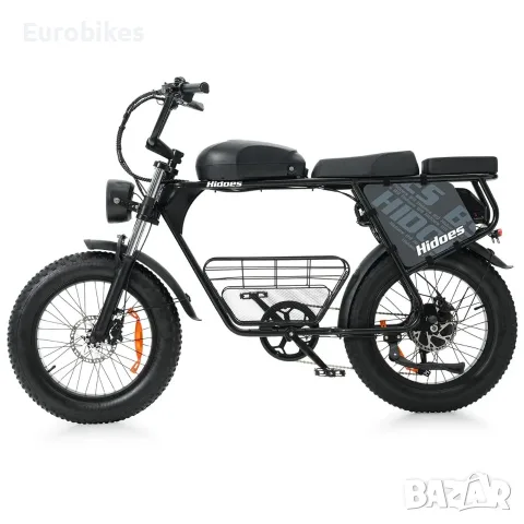 Електрически велосипед Hidoes B9 Dual, снимка 8 - Велосипеди - 56167025