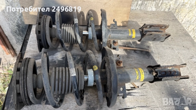 Макферсони Рено Меган 3 2013г