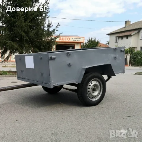 Здраво едноосно ремарке (без регистрация) – гр. Габрово