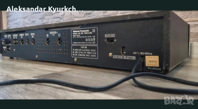 ресивър National Panasonic RE-7860LBS., снимка 11 - Ресийвъри, усилватели, смесителни пултове - 54295671