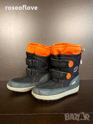 Детски ботуши Timberland с мембрана GORE-TEX и Thermolite изолация номер 31/32