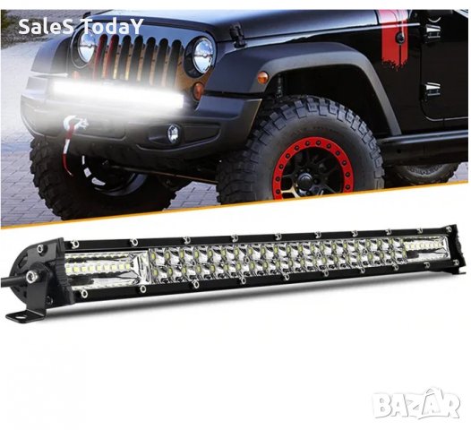 Лед бар, LED BAR, 34cm, 120W, 12v/24v