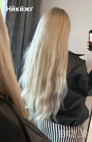 Естествена коса 130 гр.