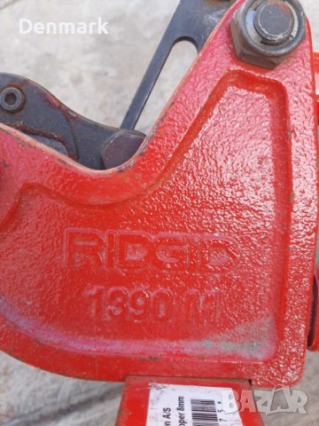 Резачка за пръти с резба Ridgid с 8 мм острие, снимка 4 - Други инструменти - 40665591