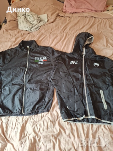 Спортни пролетно-есенни ветровки!И двете за 10 евро!