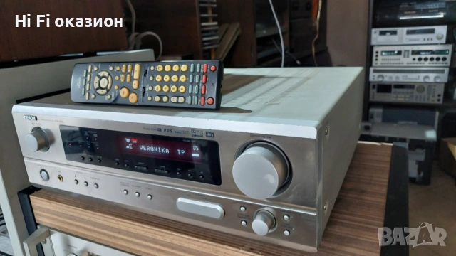 Ресийвър Denon AVR-1404, снимка 3 - Ресийвъри, усилватели, смесителни пултове - 53121742